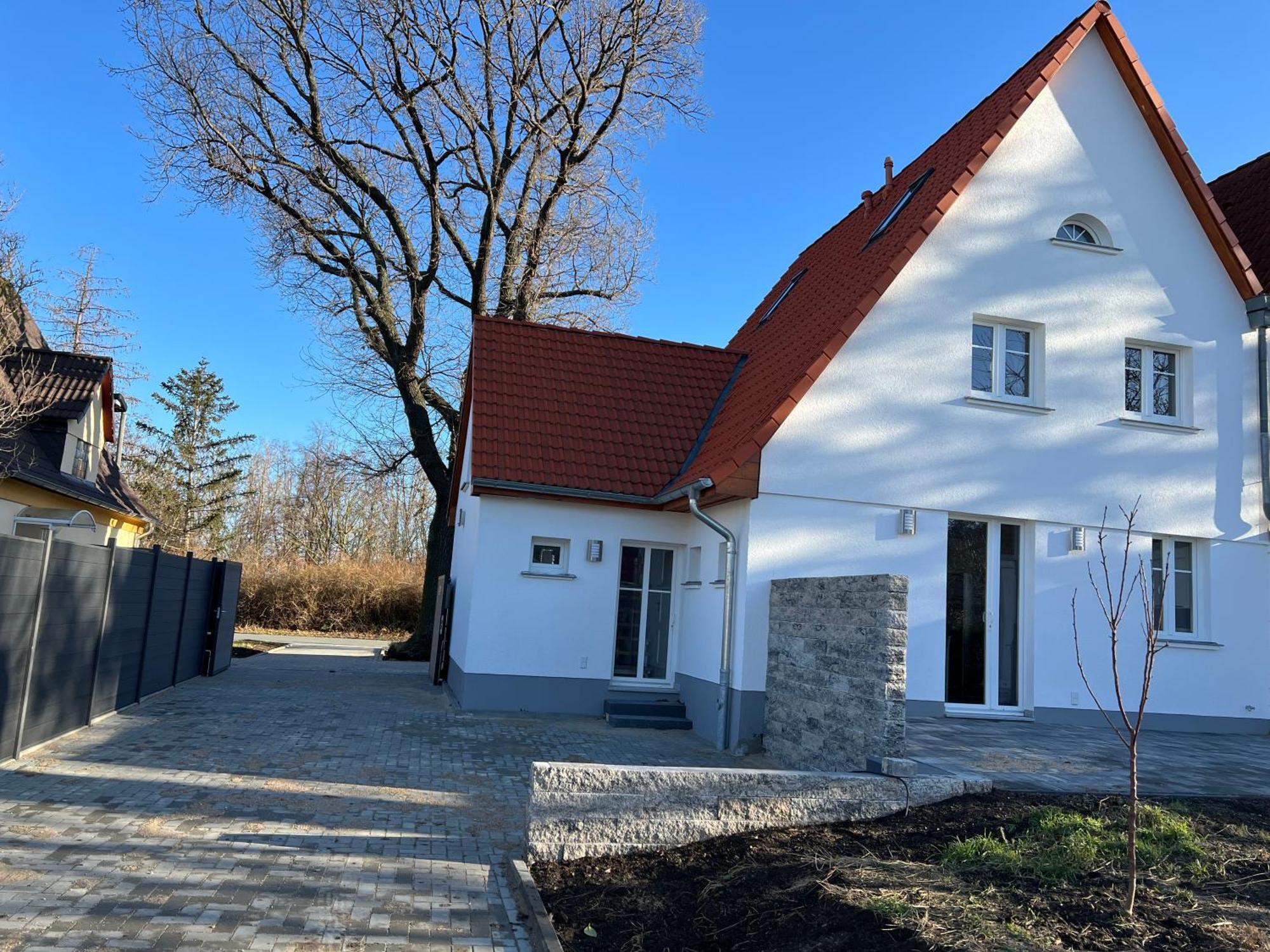 Ferienhaus Constanze Muecheln Am Geiseltalsee Stobnitz Eksteriør billede