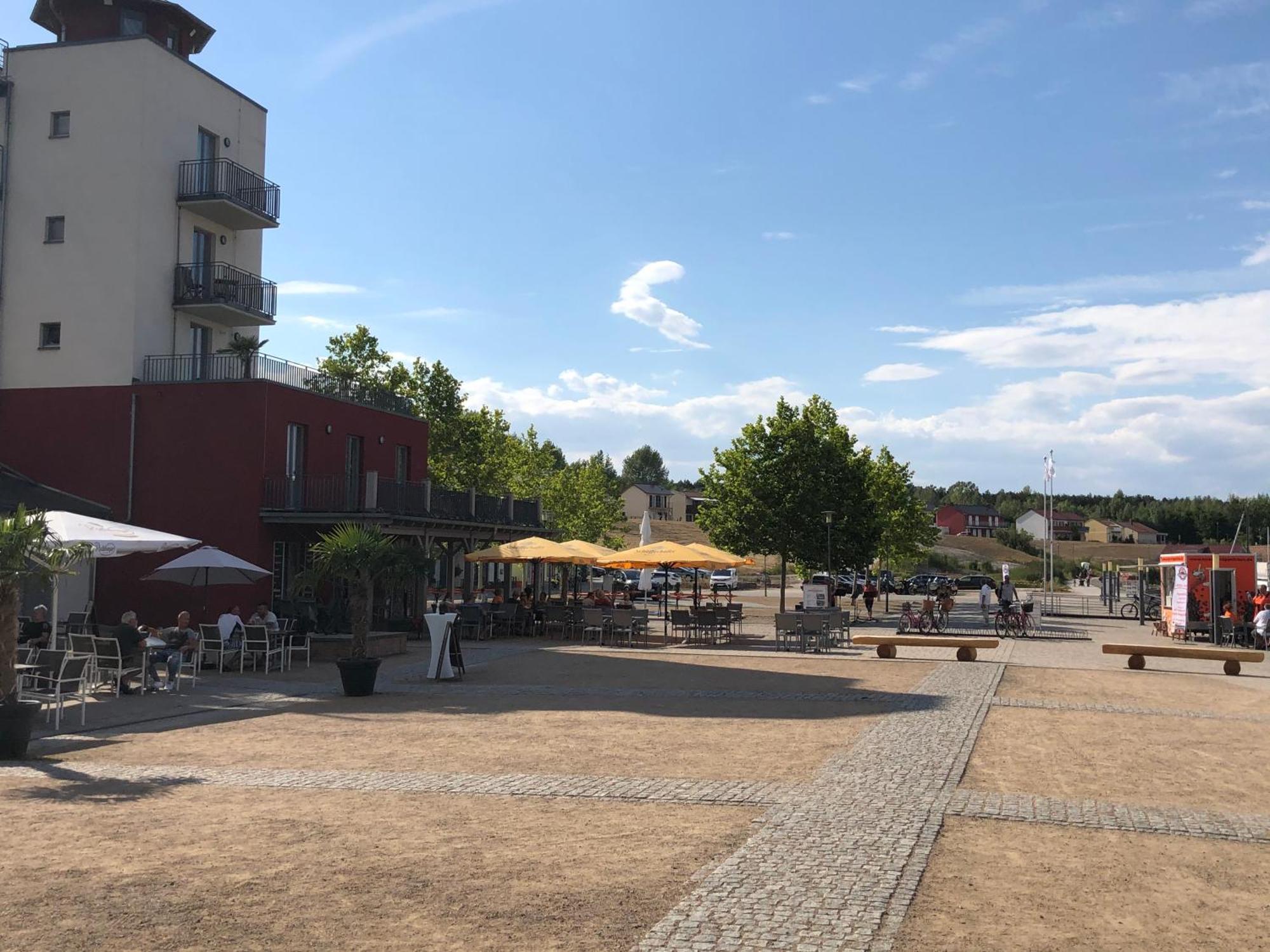 Ferienhaus Constanze Muecheln Am Geiseltalsee Stobnitz Eksteriør billede