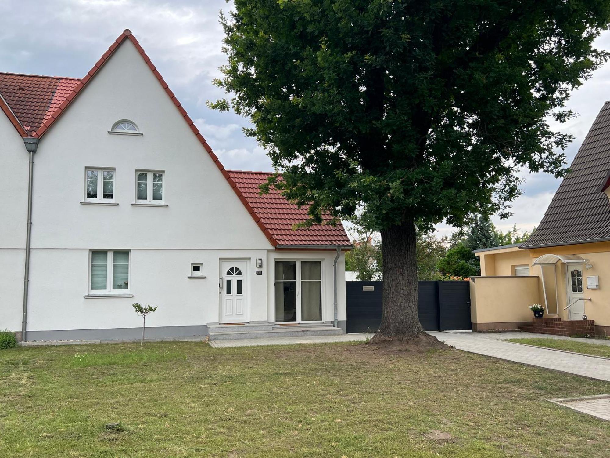 Ferienhaus Constanze Muecheln Am Geiseltalsee Stobnitz Eksteriør billede